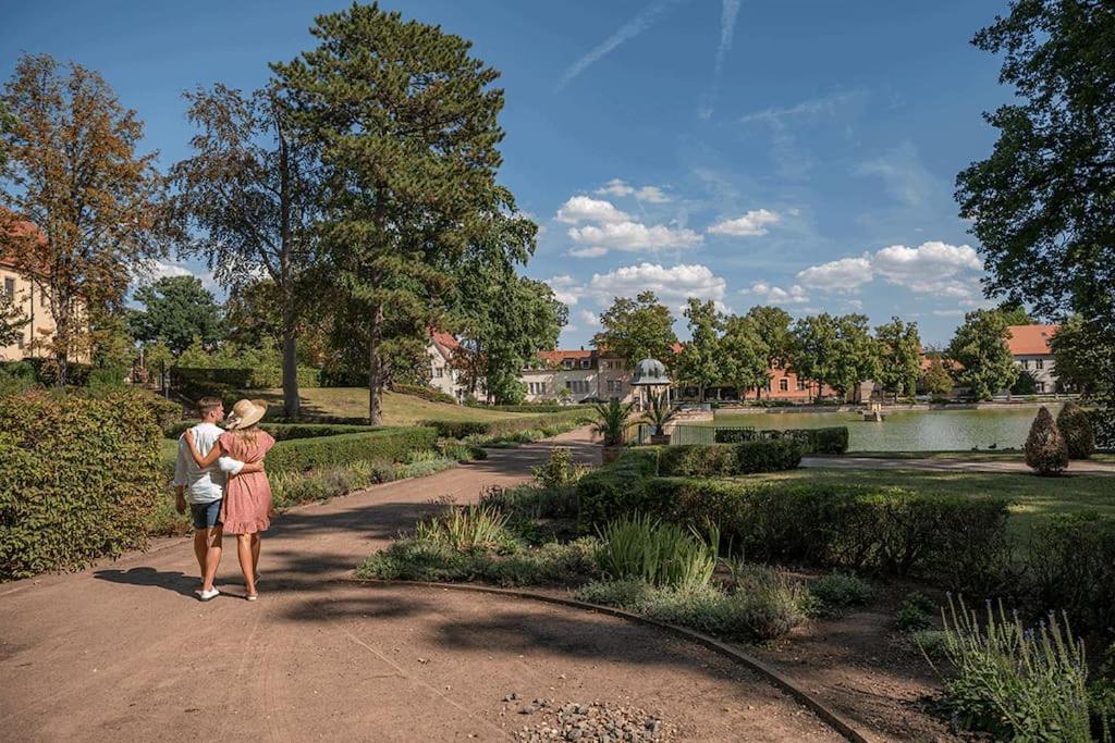 Traumhafte Auszeit Daire Bad Lauchstädt Dış mekan fotoğraf
