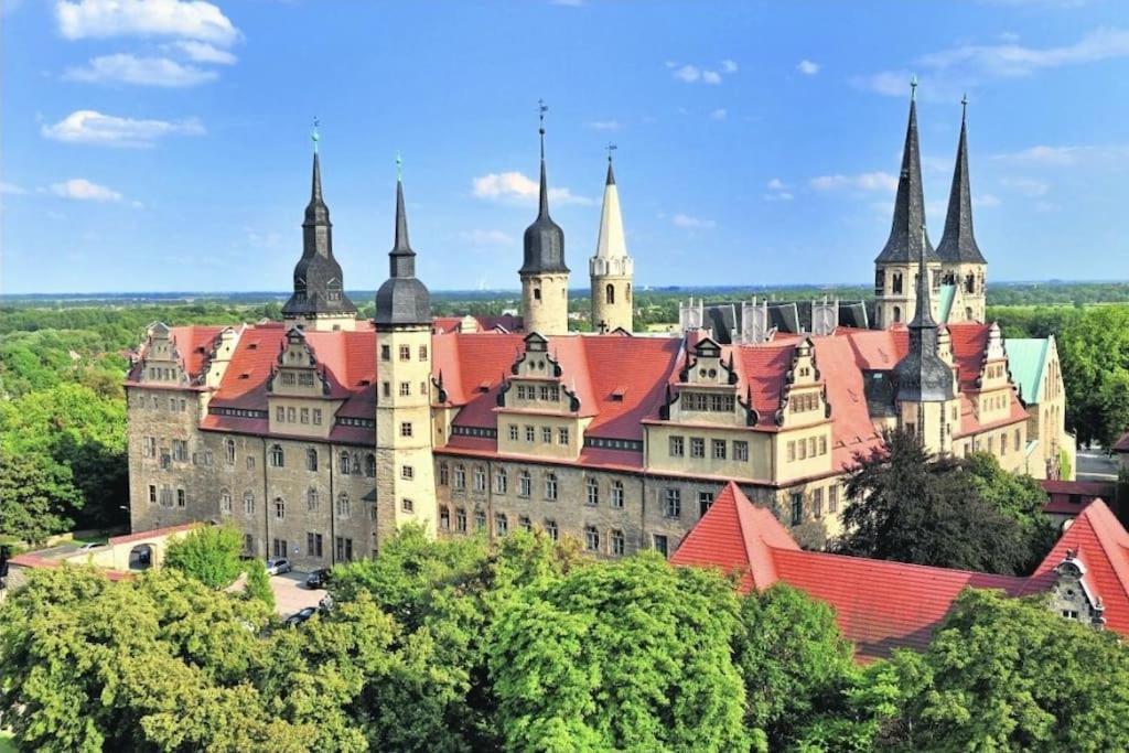 Traumhafte Auszeit Daire Bad Lauchstädt Dış mekan fotoğraf