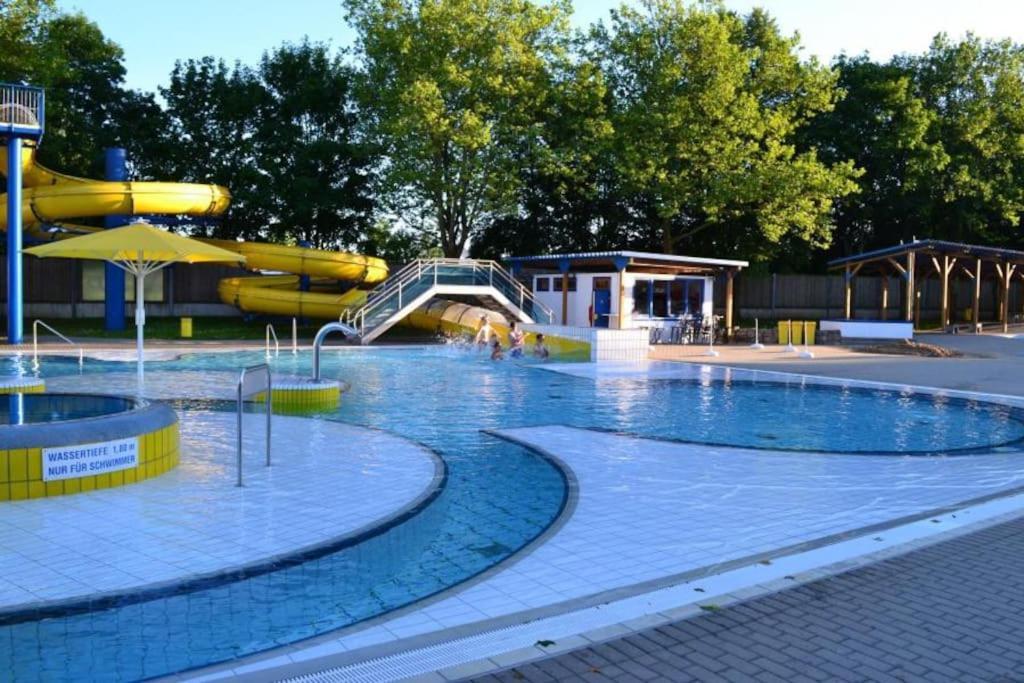 Traumhafte Auszeit Daire Bad Lauchstädt Dış mekan fotoğraf